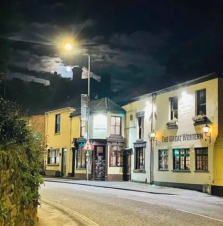 The Great Western in Bewdley