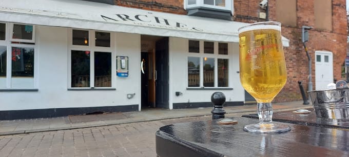 Arches Bar Bewdley