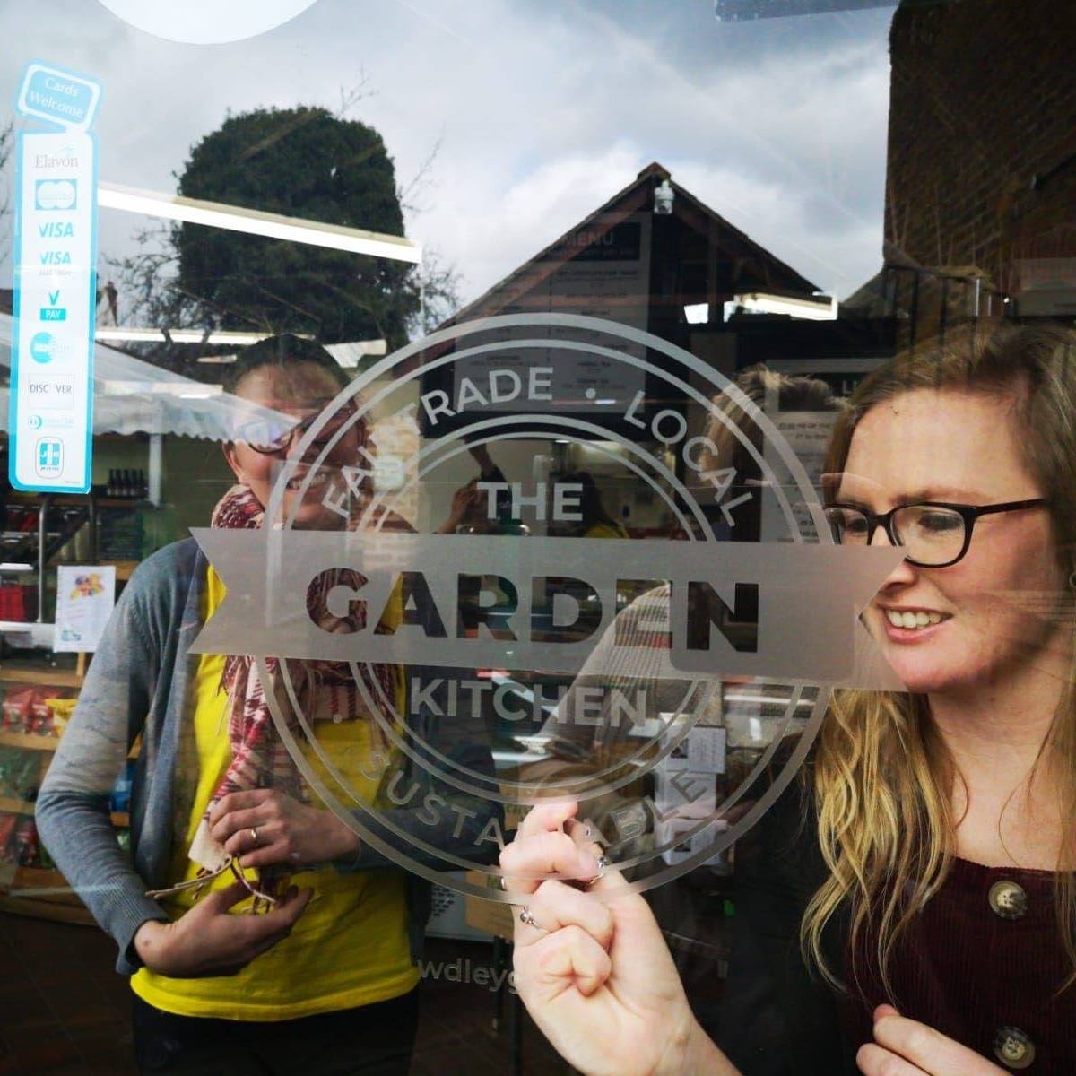 the garden kitchen