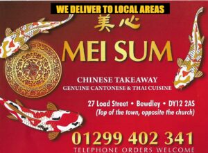 Mei Sum Chinese Takeaway logo