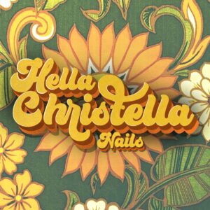 HellaChristella Nails logo
