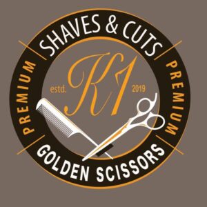 K1 Golden Scissors logo