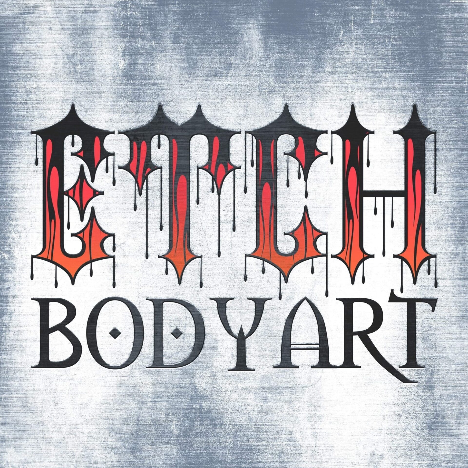 etch body art