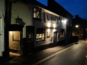 The Little Pack Horse Steak & Pie House logo