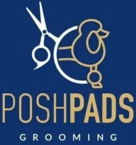 Posh Pads Grooming logo