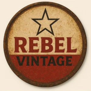 Rebel Vintage logo