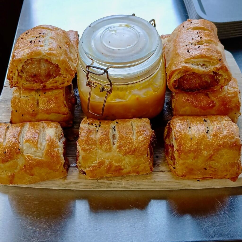 sausage rolls