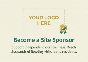 Become a Visit Bewdley Sponsor