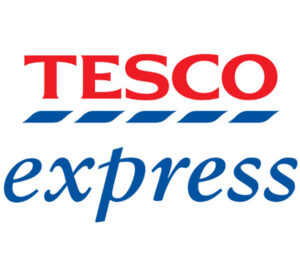 Tesco Express, Load St logo