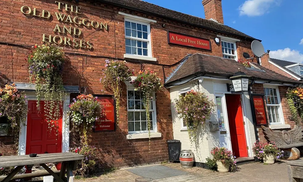 the old waggon and horses the old waggon and horses