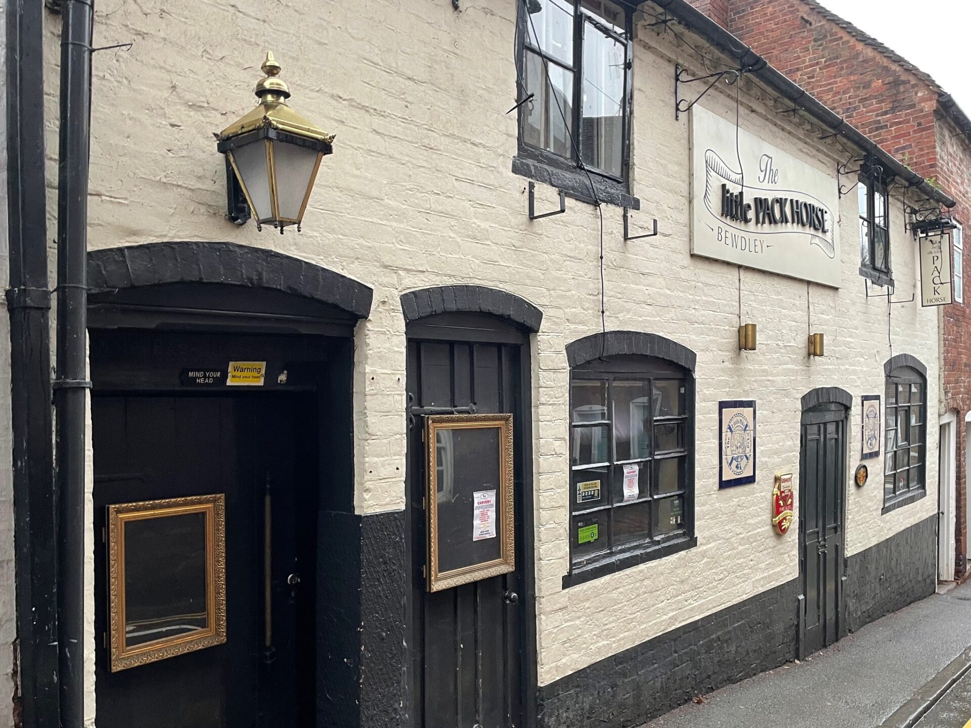 The Little Pack Horse on the High Street, the Drop of Dew in The Box of Delights