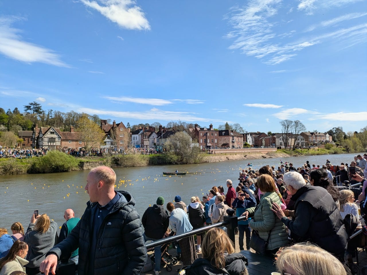 bewdley duck race 2026