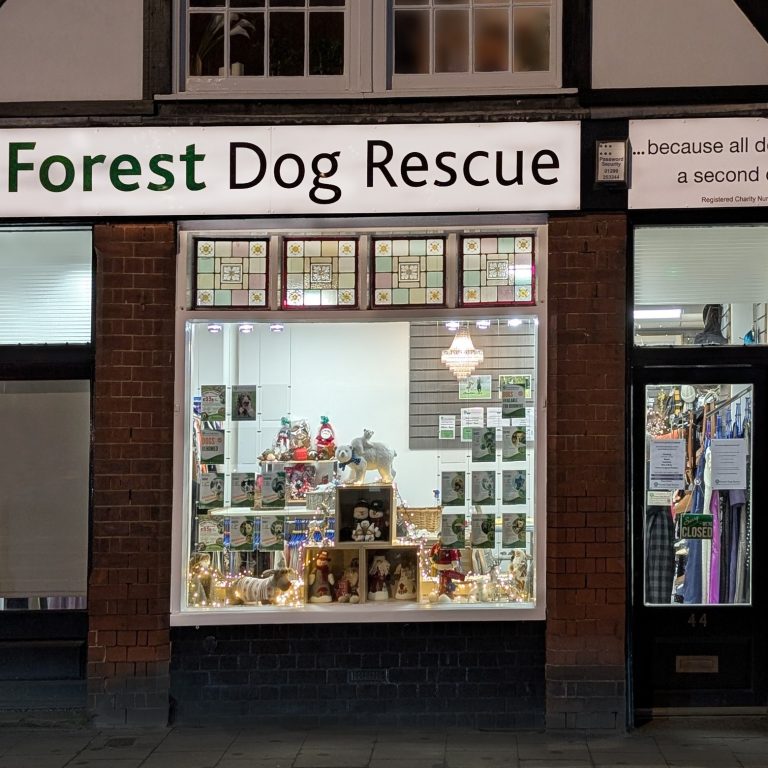 Forest Dog Rescue Charity Shop