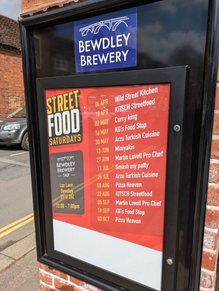 street food saturdays