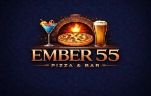 Ember 55 Pizza & Bar logo