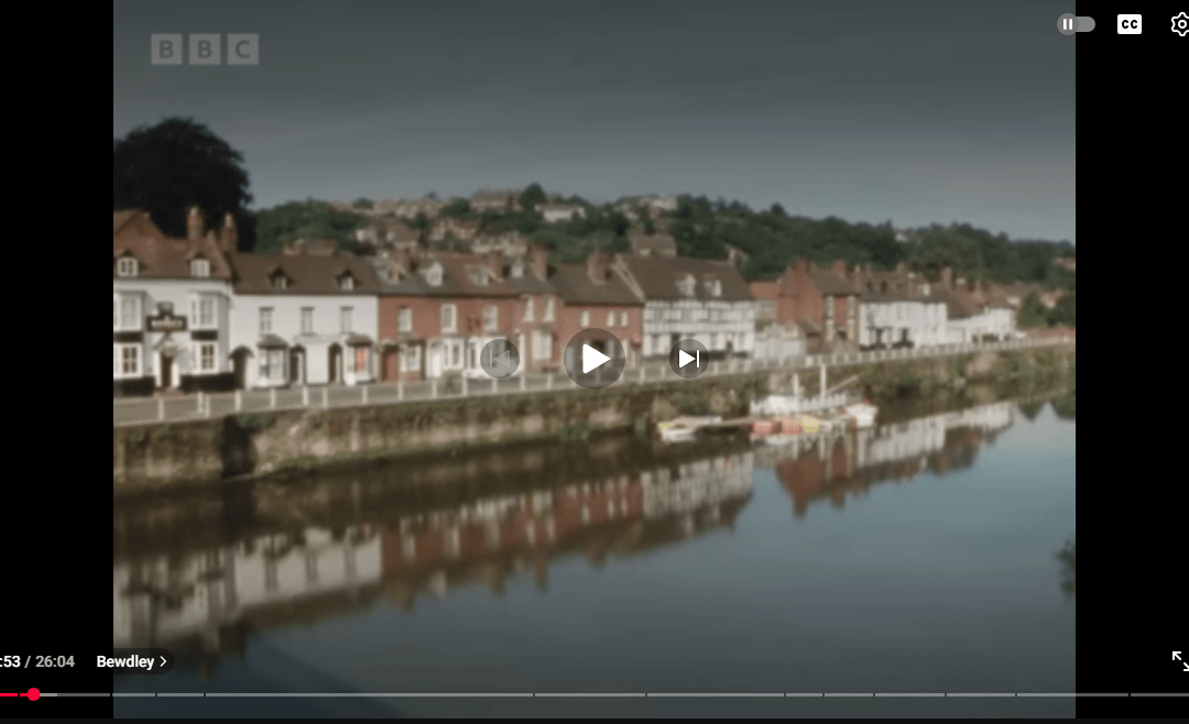 a 1981 severn valley day trip from bewdley to bridgnorth
