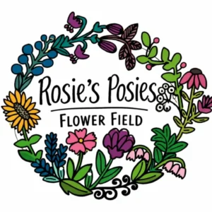 Rosie’s Posies Flower Field logo