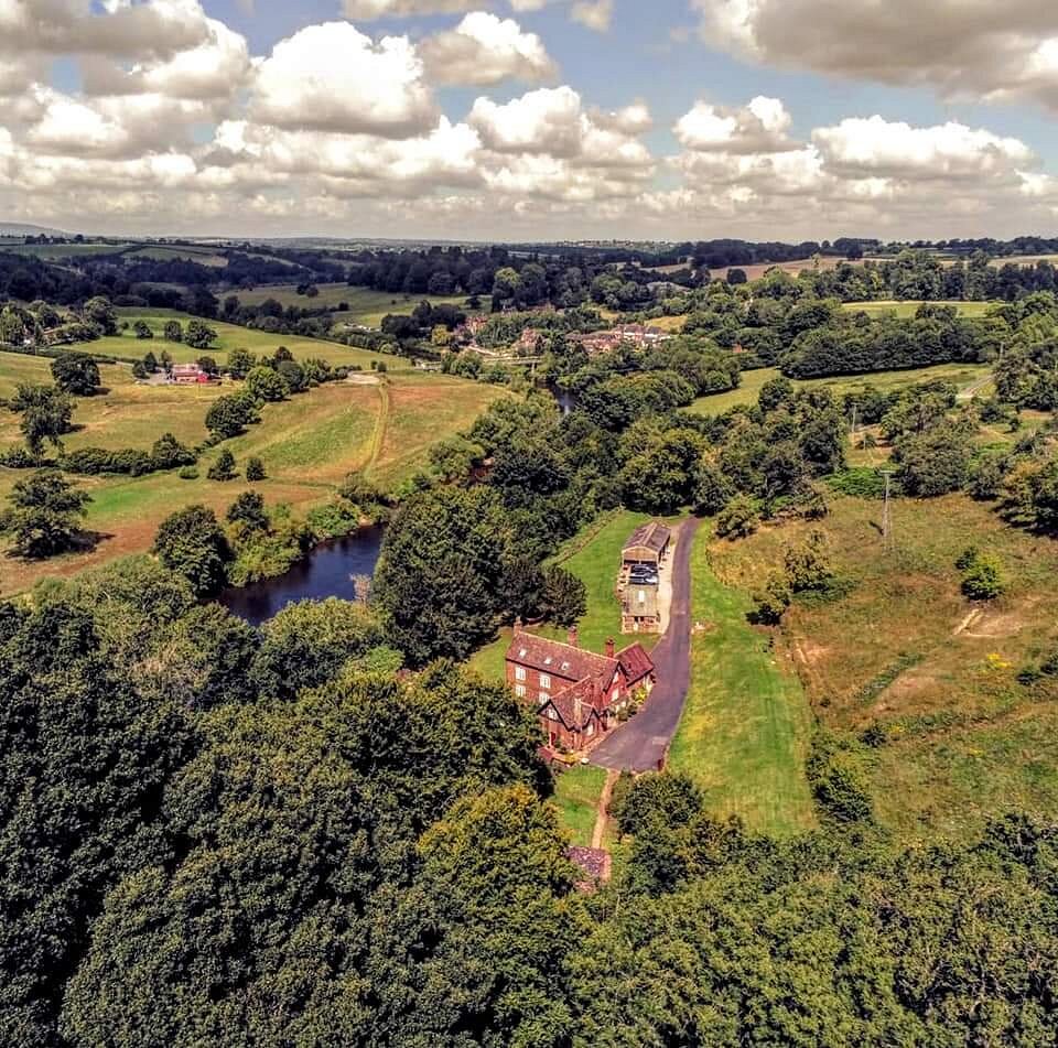 birds eye view of worralls