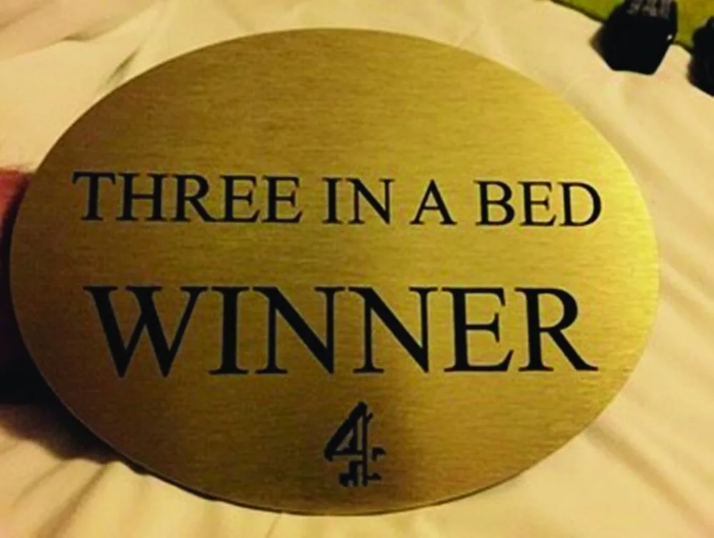 channel 4 s 3 in a bed